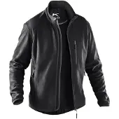 Kübler Fleecejacke schwarz M - 1242 5369-99-M - schwarz