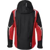 Kübler BODYFORCE Winter Softshell Jacke schwarz/mittelrot L - 1325 5375-9955-L - schwarz/mittelrot