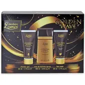 Markenlos Golden Wave for men 3-teilig rest