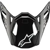 Alpinestars S-M10 Helmschirm Unisex