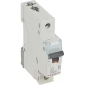 Legrand 404079 TX3 Leitungsschutzschalter B-Charakteristik, 3A, 1-polig, 10kA,230/400VAC, 1TE