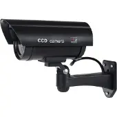 Macleans Wasserdichte Kamera Attrappe Dummy mit blinkender LED