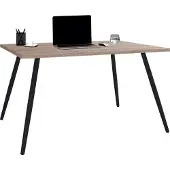 VCM Schreibtisch "Schreibtisch Bürotisch Computertisch Salia 160x80", braun (sonoma, eiche), B:160cm T:80cm, Tische, Schreibtisch