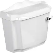Hak ANTIK WC Spülkasten inklusive Spülmechanismus, Weiß