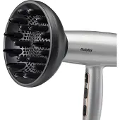 BaByliss Cosmos D580DE, Gleichstrom, Satinierter Stahl, Hängeschlaufe, 1,95 m, Tasten, China