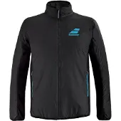 Babolat Exercise Padded Primaloft Unisex Jacket Jacke Sportjacke Trainingsjacke Übergangsjacke schwarz 4UP1122-2000, Größe:XL