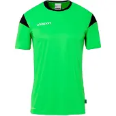 Uhlsport Squad 27 Trikot Kurzarm S fluo grün/schwarz