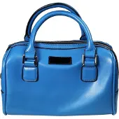 Akzent Damen Handtasche Blau