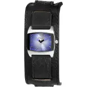 Raptor Gaming Damenuhr mit Echtlederarmband