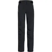 Vaude - Women's Elope Softshell Pants - Winterhose Gr 46 - Regular schwarz