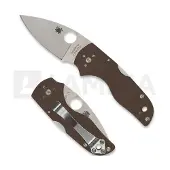 Spyderco Lil Native Mid Blacklock Brown G10 CPM15V SPRINT Taschenmesser
