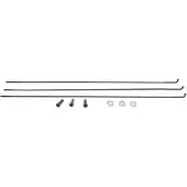 Zipp Cx-sprint J-bend External Speichen 3 Einheiten Grau 254 mm Grau 254 mm
