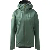 Haglöfs - Women's L.I.M Airak 2,5L Jacket - Regenjacke Gr S grün