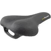 M-Wave 250561, Fahrradsattel, Stadt, Grau, Einfarbig, 20,7 cm, 26,5 cm