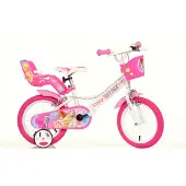 Dino Bikes 8006817900412, Mädchen, Kinder, Weiblich, Anfällig, 35,6 cm (14"), Mehrfarbig