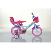 Dino Bikes Alyssa 12-Zoll Mädchenfahrrad „Kleine Meerjungfrau“