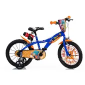 F.lli Schiano Dragon Ball 14 inch kinderfiets met accessoires
