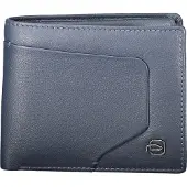 Piquadro Elegante Herren-Geldbörse Blau – Stilvolles Design mit vielen Fächern