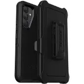 Otterbox Defender Hülle für Samsung Galaxy A54 Smartphone - Schwarz - Stoßdämfpend, Sturzsicher, Staubfest, Sandfest, Staubgeschützt - Silikon, Hartplastik