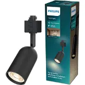 Philips Shea Schienenleuchte, GU10, LED, 220-240 V, Schwarz