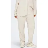 ONLY CARMAKOMA Carsiesta Hw Pull-Up Linen Bl PNT Noos