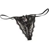 Petite fleur String aus edler Spitze