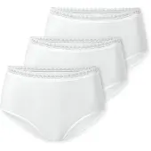 Schiesser Midislip "Modern Multipacks" Spitzen-Bund, elastisch