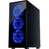 Inter-Tech CXC2 - Tower - ATX - Seitenteil mit Fenster (Acryl)