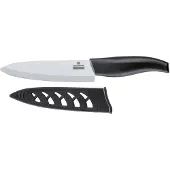 Zassenhaus CERAPLUS Kochmesser, Hochwertiges Keramikmesser aus Zirkonia-Keramik, Länge: 15 cm