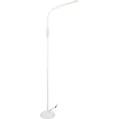 TRIO Leseleuchte Toro weiß 145cm