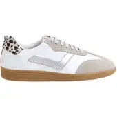Silbon 2051701221 Leather Animal Print Sportschuhe