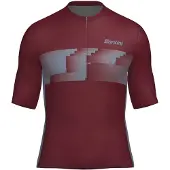 Santini Verve Kurzarm-radtrikot