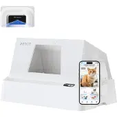 Petkit PUROBOT CRYSTAL DUO With Front Entry Hood-EU