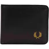 Fred perry für Herren. L2810 Tonal Geldbörse schwarz (OSFA), Lässig, Recyceltes Polyester