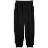 Bonprix Jogginghose aus Baumwolle und Polyester, lockere Passform, elastische Bündchen