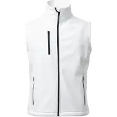 Payper Ergonomische ärmellose Doppel-Lagen-Weste GLASGOW - S - Weiß - - 001363035500000S