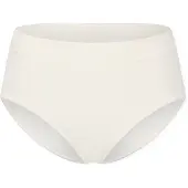Schiesser Retro Pants "Unique Cotton", Damen, Gr. 36, weiß (off, weiß), Obermaterial: 90% Baumwolle, 10% Elasthan, unifarben, körpernah, Unterhosen Retro Pants