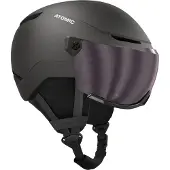 Atomic REVENT VISOR JR Kinder Skihelm Visierhelm schwarz 55-59