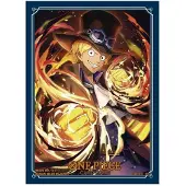 Bandai One Piece Sabo Kartenhüllen, 70 Stück, Schutz vor Abnutzung für Sammelkarten