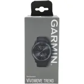 Garmin vivomove Trend, LCD, Touchscreen, GPS, 28,3 g