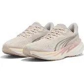 Puma Velocity NITRO 5 Sneaker Beige Rosa AW26, Größe 40 - EUR