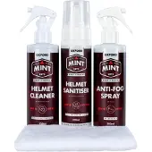 Oxford Mint Helmpflege Set XL