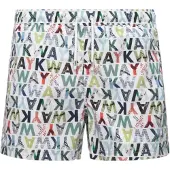 K-way - Hazel Graphic Beach - Badehose Gr XXL grau