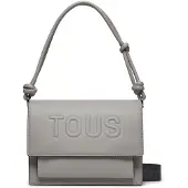 Tous für Damen. 2001935048 Mittlere Umhängetasche Audree La Rue Neu grau (OSFA), Lässig, Polyurethan
