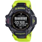 Casio G-Shock GBD-H2000-1A9ER G-Squad Digitaluhr Bluetooth Gelb Schwarz
