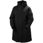 Helly Hansen - Women's Victoria Insulated Rain Coat - Mantel Gr S schwarz