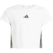 Adidas - Kid's Essentials Crop - T-Shirt Gr 152 weiß