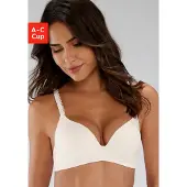 s.Oliver Bralette-BH "Camille" ohne Bügel, mit verzierten Trägern