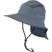 Sunday Afternoons - Kid's Ultra Adventure Hat - Hut Gr M - 50-53 cm grau