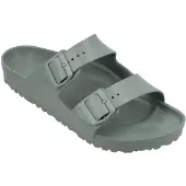 Birkenstock - Arizona EVA - Sandalen Gr 45 - Regular türkis/grau